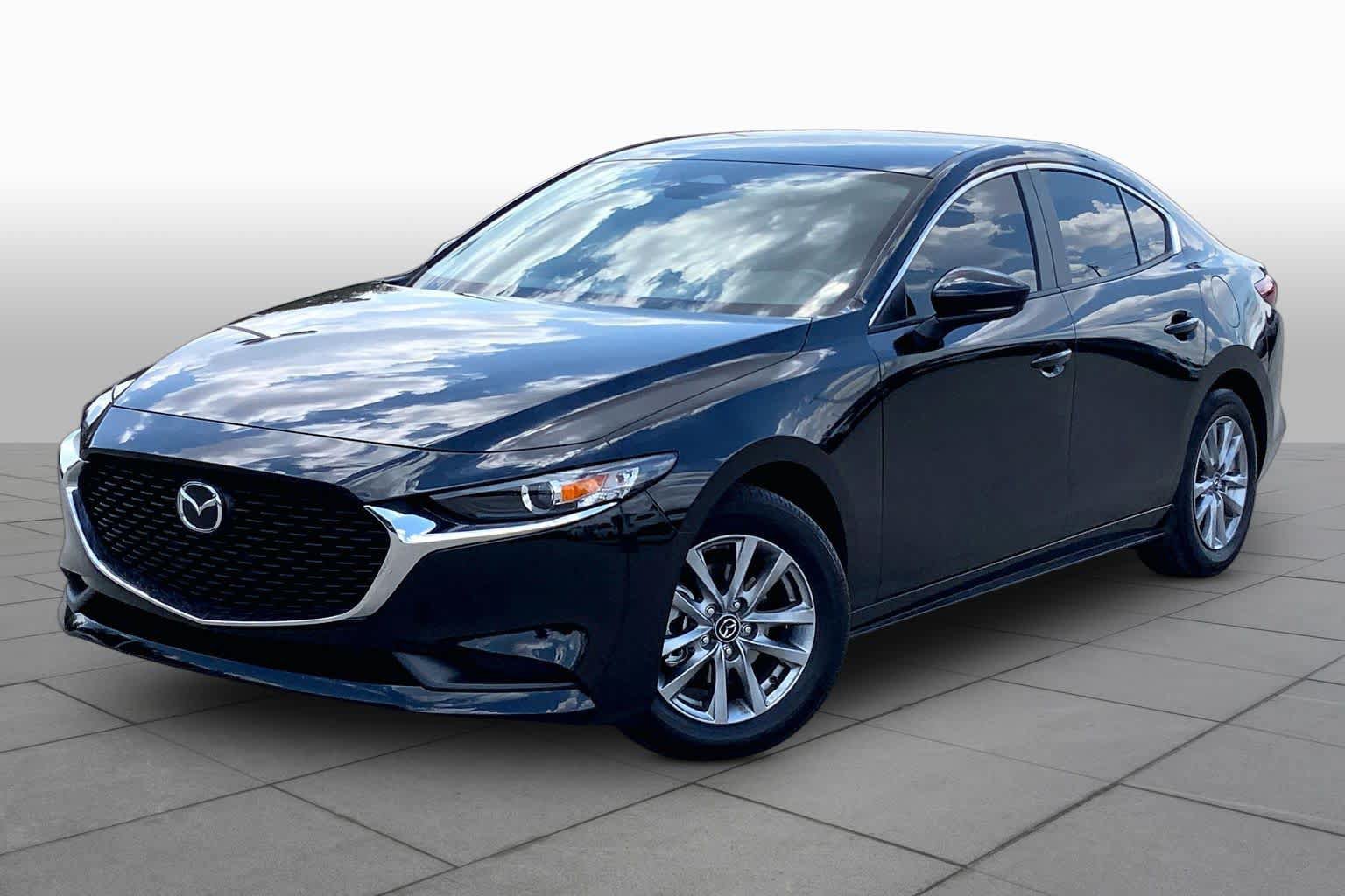 Certified 2026 MAZDA MAZDA3 s FWD image 1