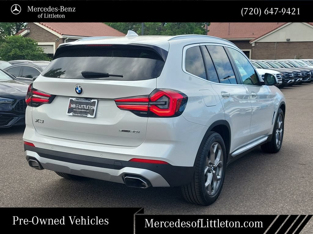 Used 2022 BMW X3 sDrive30i w/ Convenience Package RWD image 7