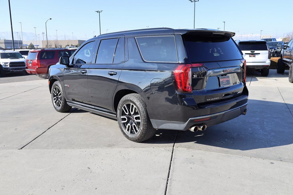 Used 2023 GMC Yukon AT4 w/ AT4 Premium Plus Package AWD/4WD image 4