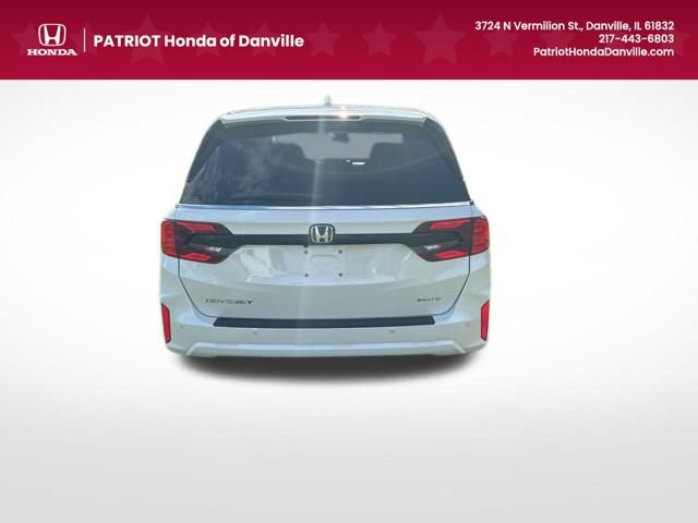 New 2026 Honda Odyssey Elite image 5