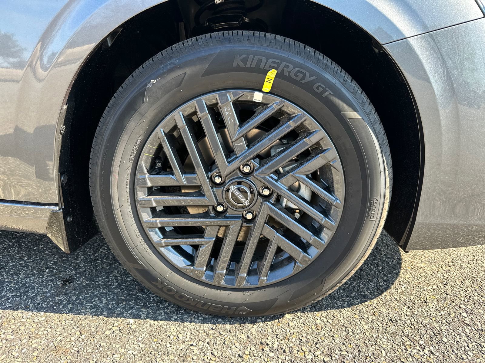 New 2026 Nissan Sentra SV w/ SV Convenience Package image 12