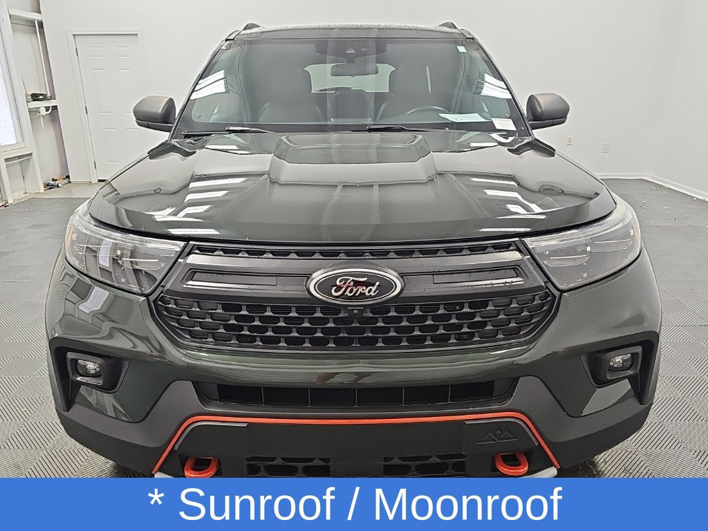 Used 2022 Ford Explorer Timberline AWD/4WD image 4