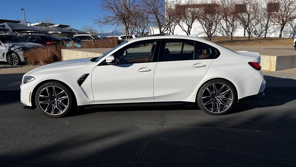Used 2022 BMW M3 image 8