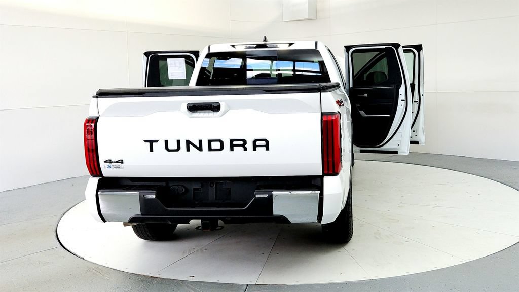 Used 2024 Toyota Tundra SR5 w/ TRD Off-Road Package AWD/4WD image 11