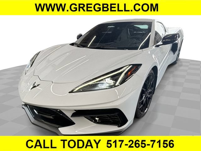 Certified 2023 Chevrolet Corvette Stingray Coupe w/ Z51 Performance Package