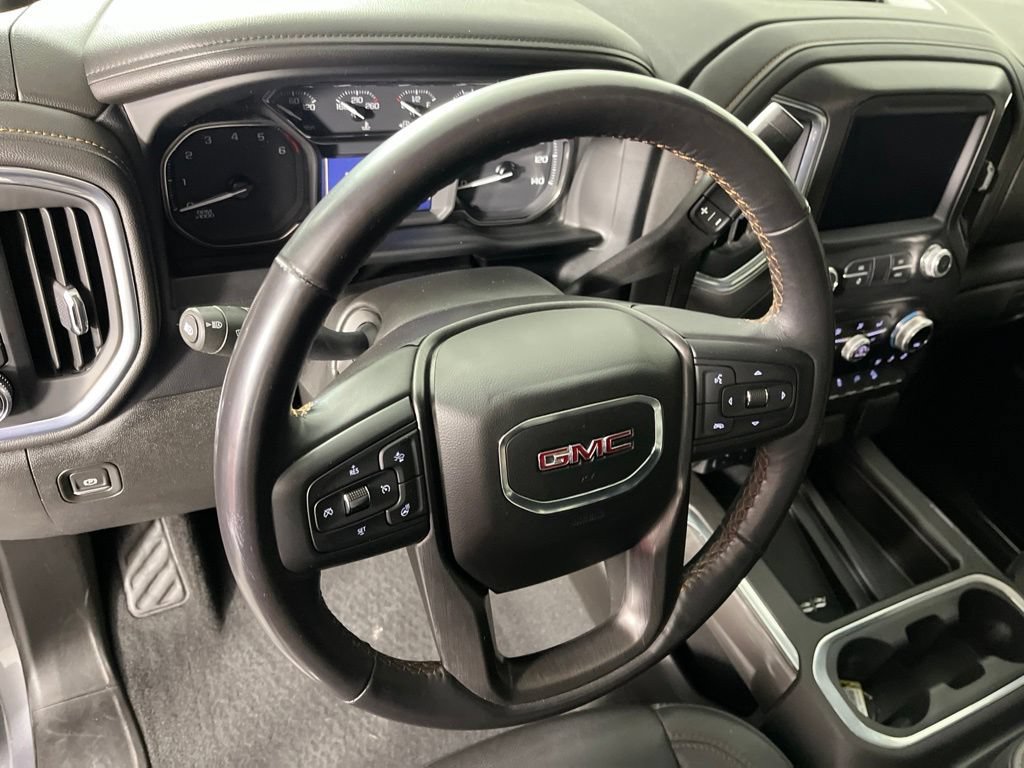 Certified 2022 GMC Sierra 1500 AT4 w/ AT4 Premium Package AWD/4WD image 28