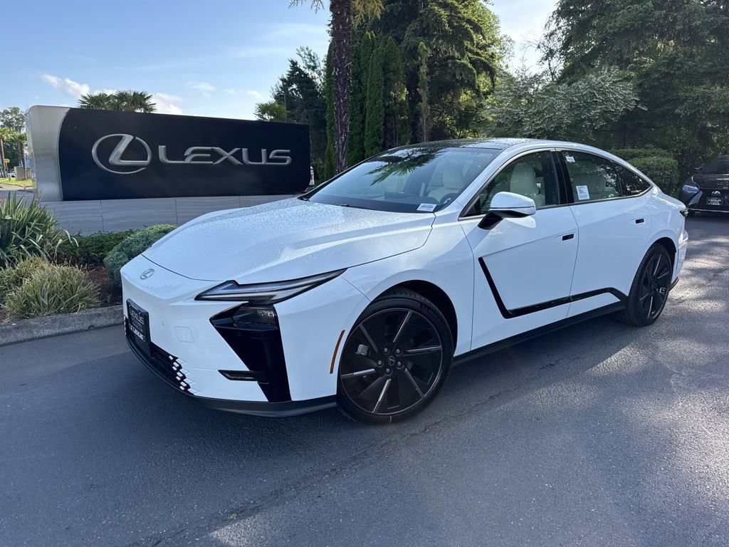 New 2026 Lexus ES 500e