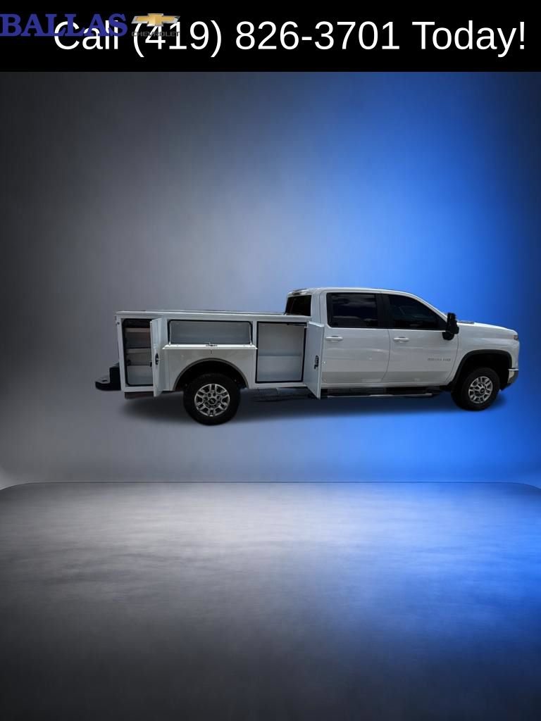 Certified 2024 Chevrolet Silverado 2500 LT w/ Convenience Package AWD/4WD image 10