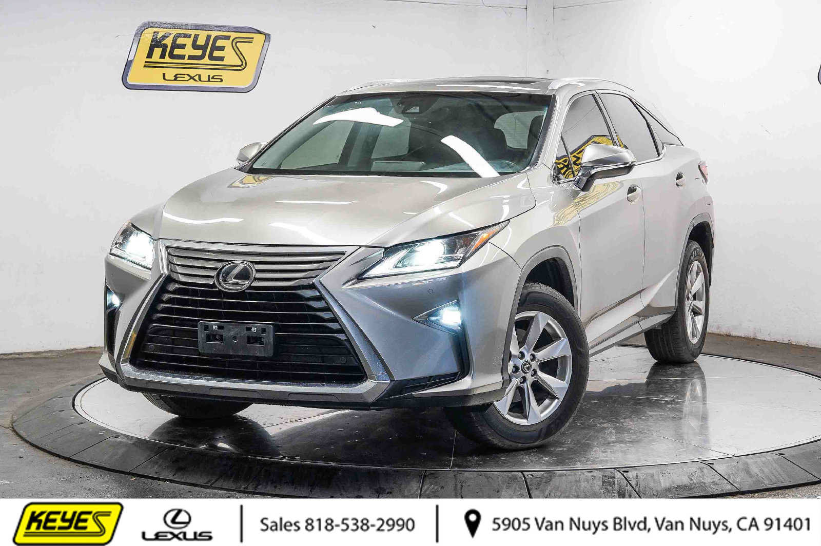 Used 2018 Lexus RX 350 FWD w/ Accessory Package