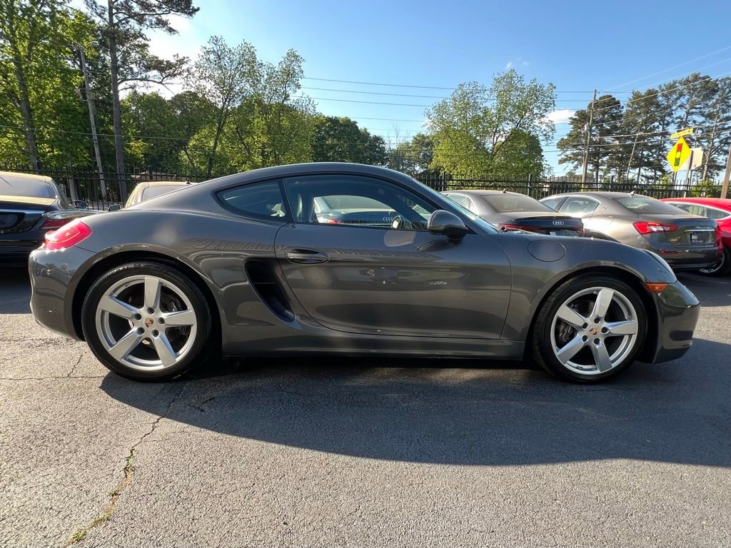 Used 2014 Porsche Cayman RWD image 5