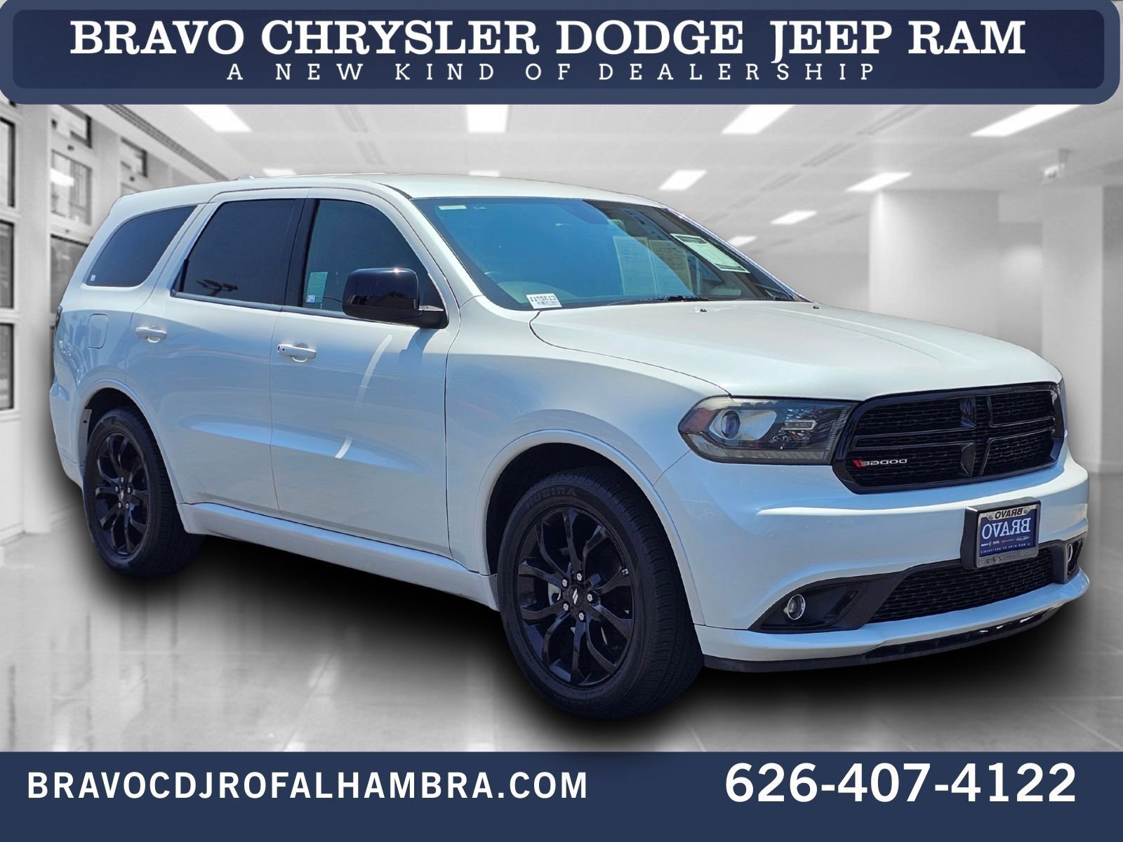 Used 2019 Dodge Durango SXT