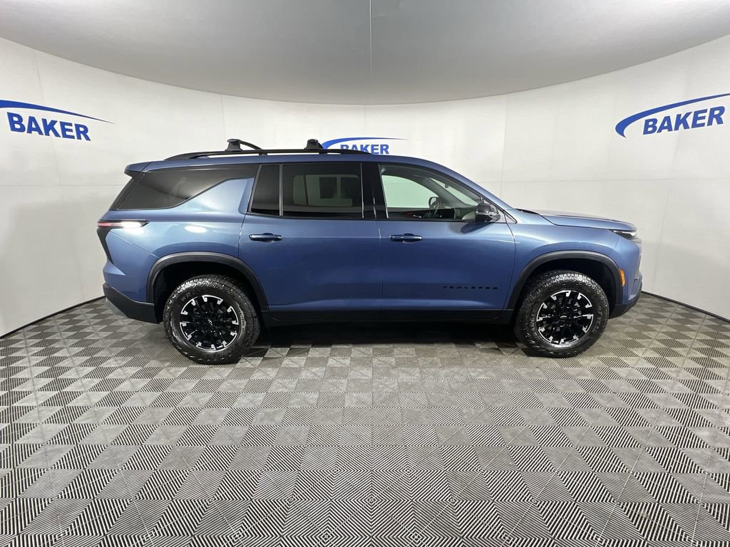 Certified 2025 Chevrolet Traverse Z71 w/ Driver Confidence Package image 10