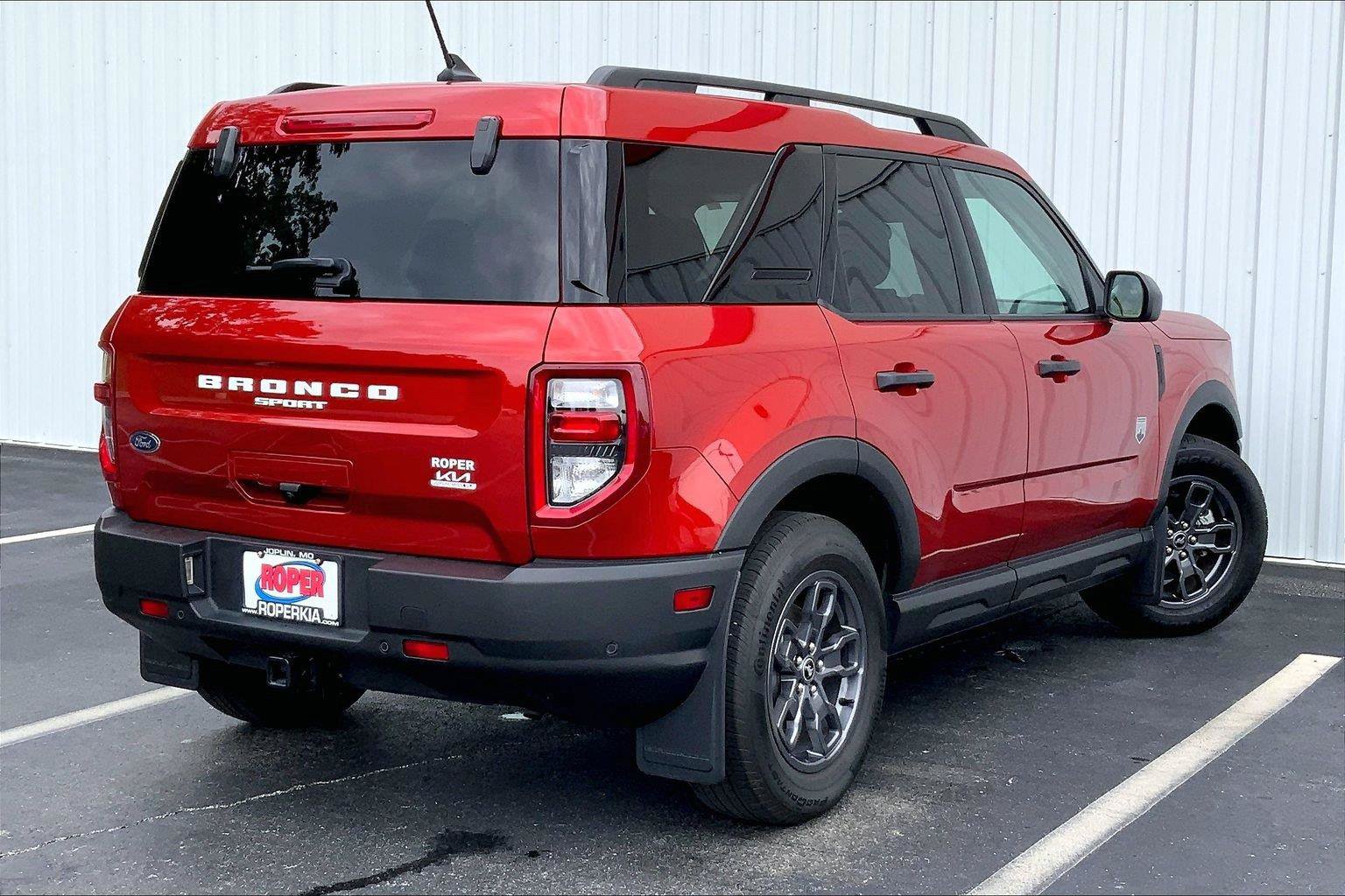 Used 2023 Ford Bronco Sport Big Bend w/ Convenience Package AWD/4WD image 11