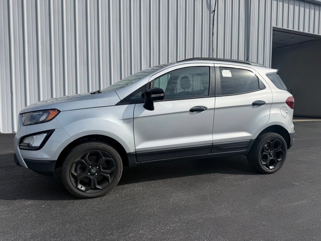 Used 2021 Ford EcoSport SES