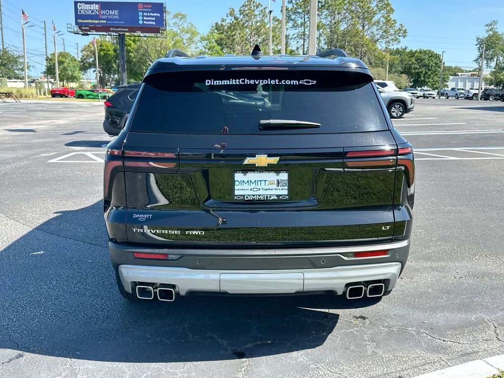 Certified 2024 Chevrolet Traverse LT w/ LPO, Floor Liner Package AWD/4WD image 6