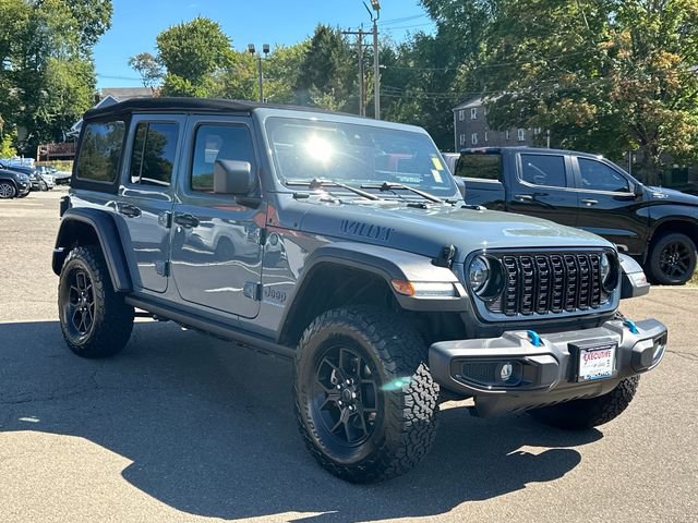 Used 2024 Jeep Wrangler Unlimited image 5