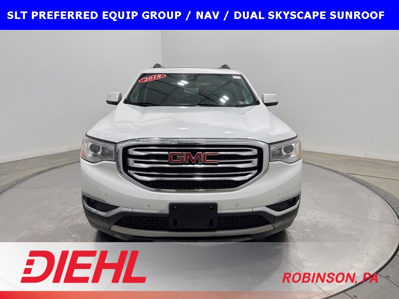 Used 2018 GMC Acadia SLT image 2