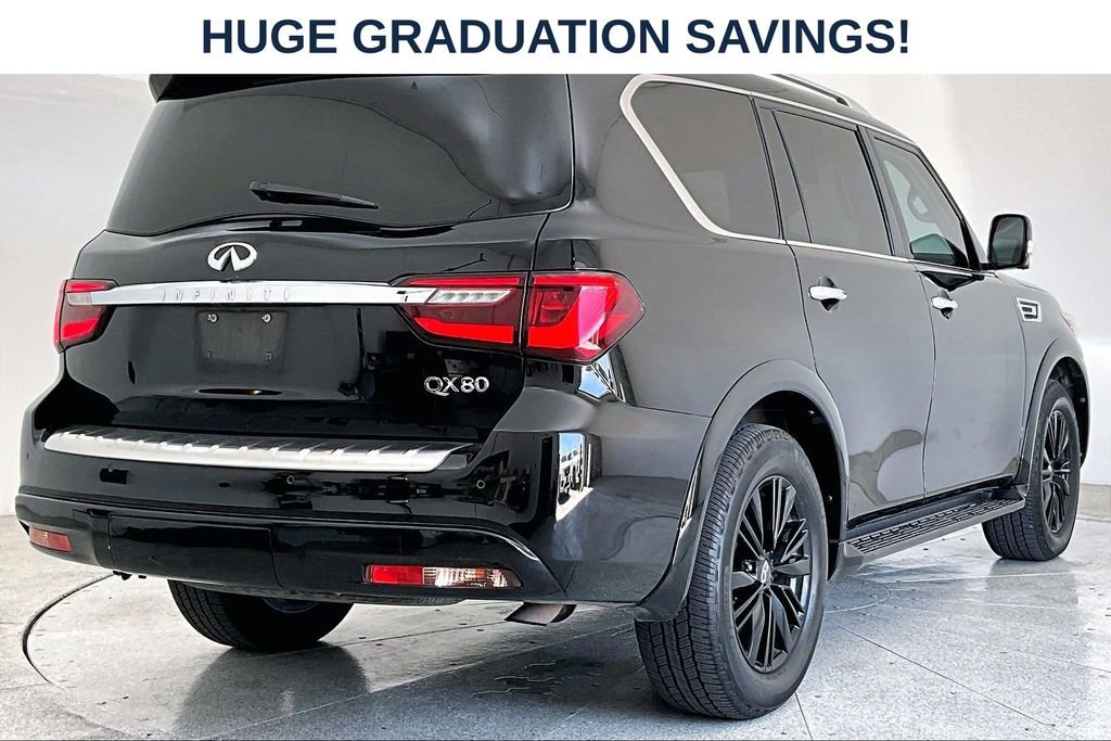 Used 2019 INFINITI QX80 Luxe w/ Proassist Package AWD/4WD image 2