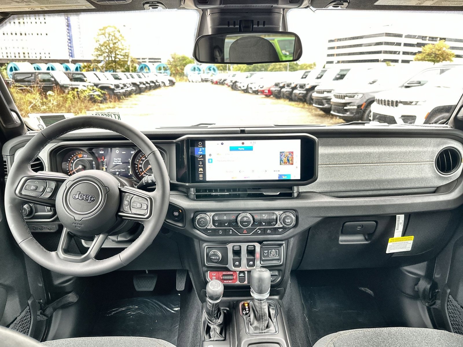 New 2025 Jeep Wrangler Sport image 22