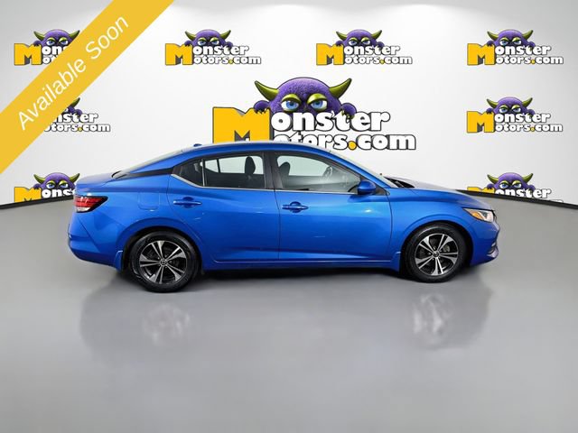 Used 2022 Nissan Sentra SV w/ All-Weather Package FWD image 4