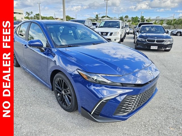 Certified 2025 Toyota Camry SE w/ Multimedia Upgrade Package
