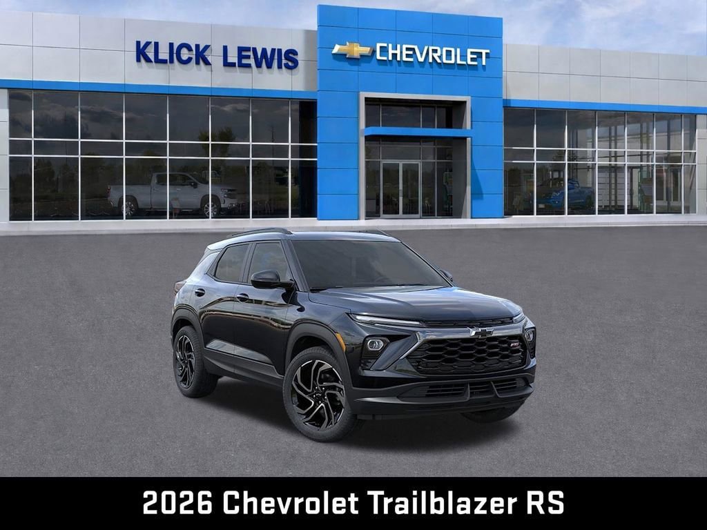 New 2026 Chevrolet TrailBlazer RS AWD/4WD image 1