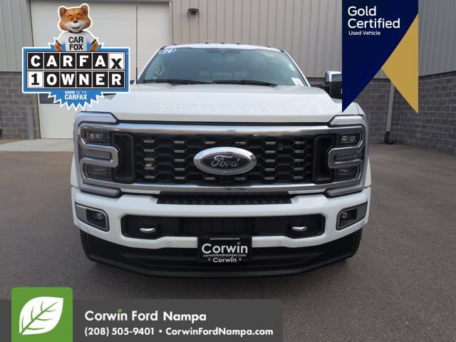 Used 2024 Ford F450 Limited w/ FX4 Off-Road Package AWD/4WD image 10