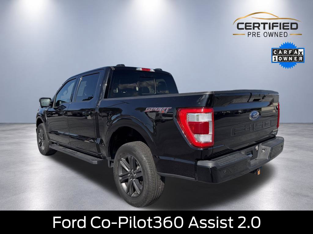 Certified 2023 Ford F150 Lariat AWD/4WD image 6