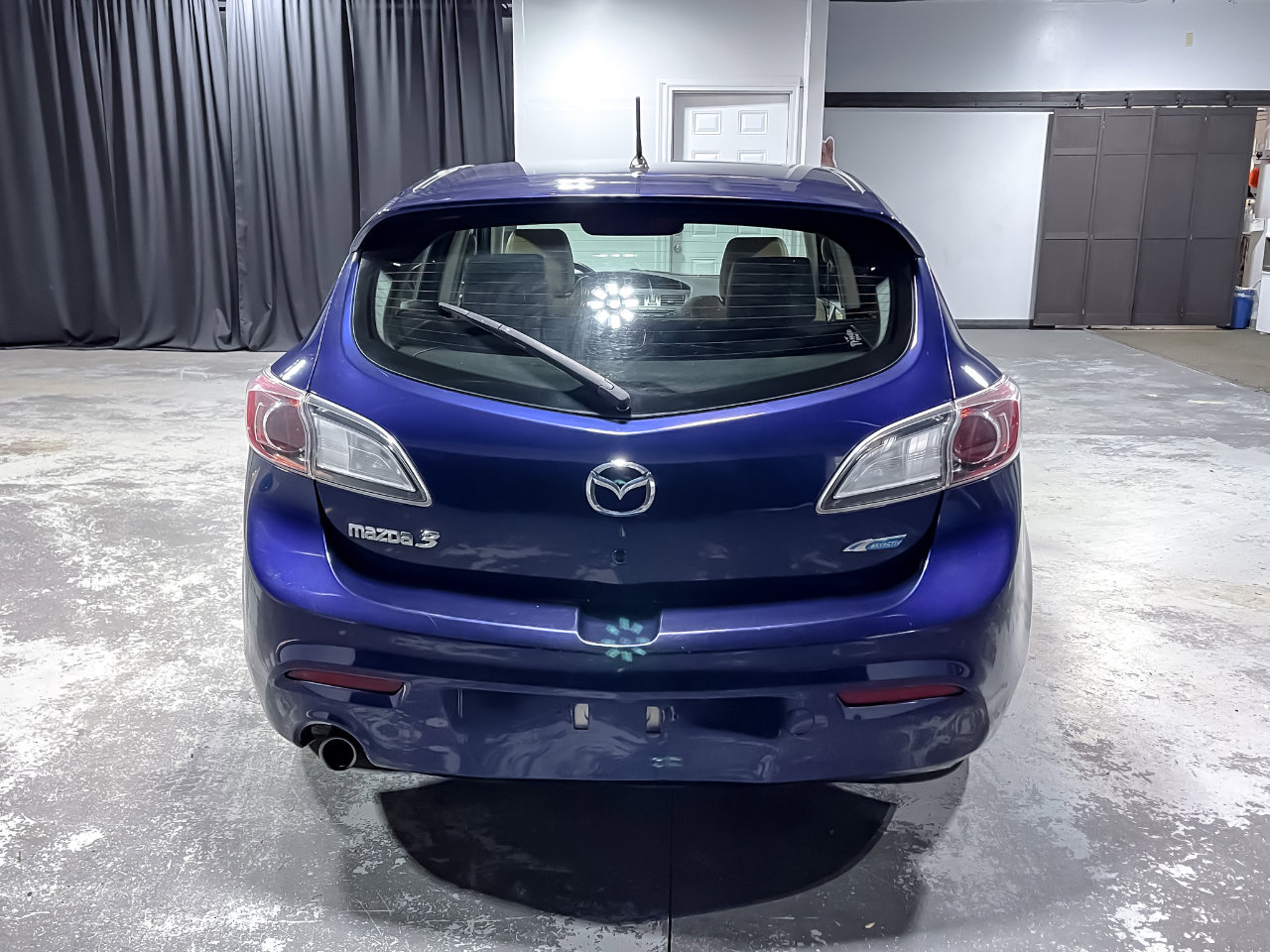 Used 2012 MAZDA MAZDA3 i Grand Touring image 7