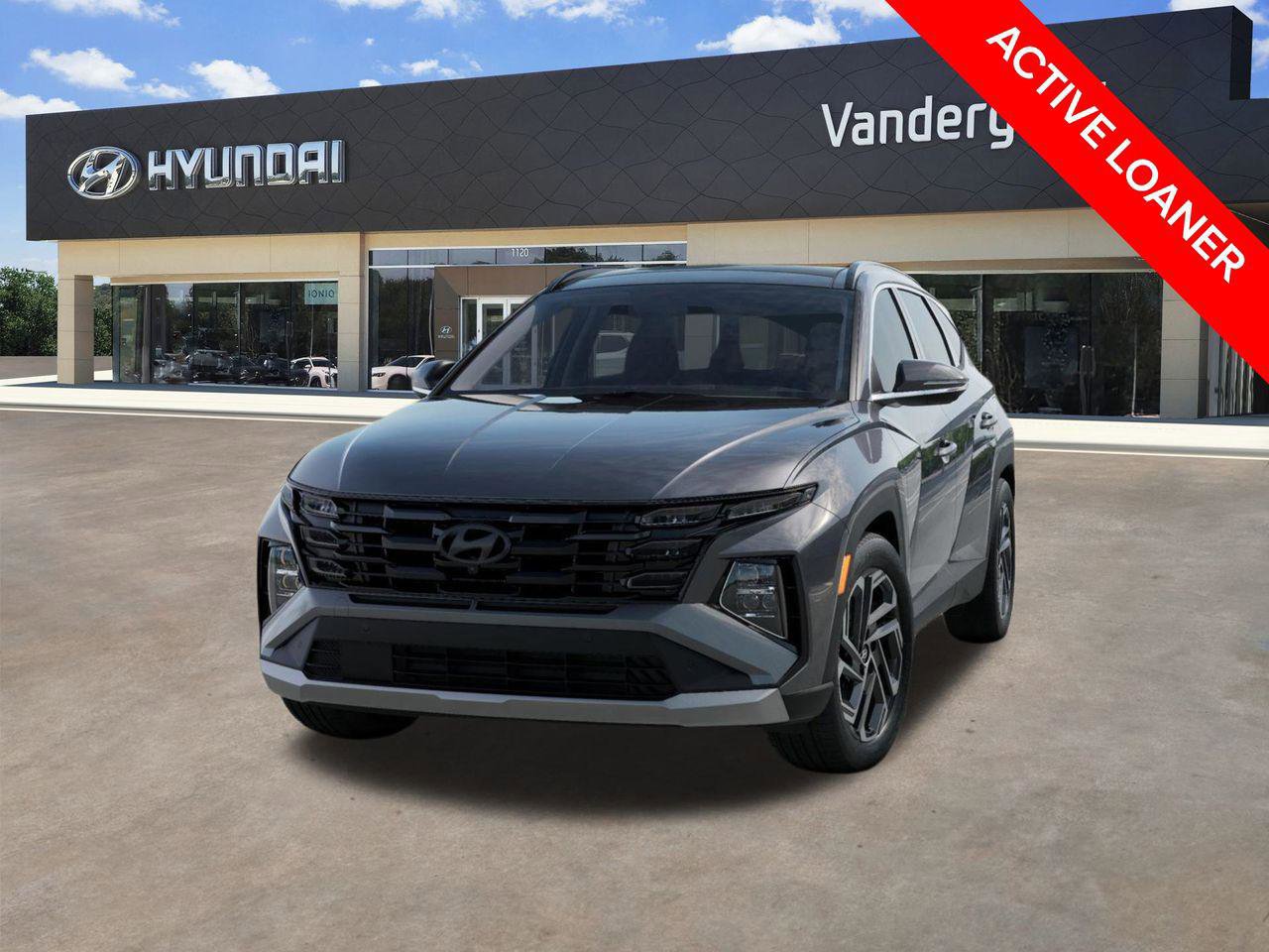 New 2026 Hyundai Tucson Limited