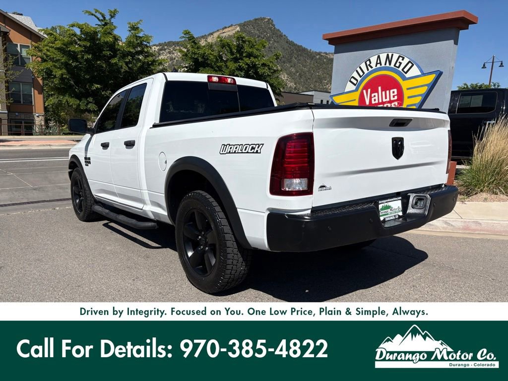 Used 2020 RAM 1500 Classic Warlock w/ Electronics Group RWD image 5