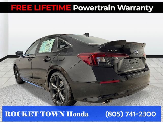 New 2026 Honda Civic Si image 3