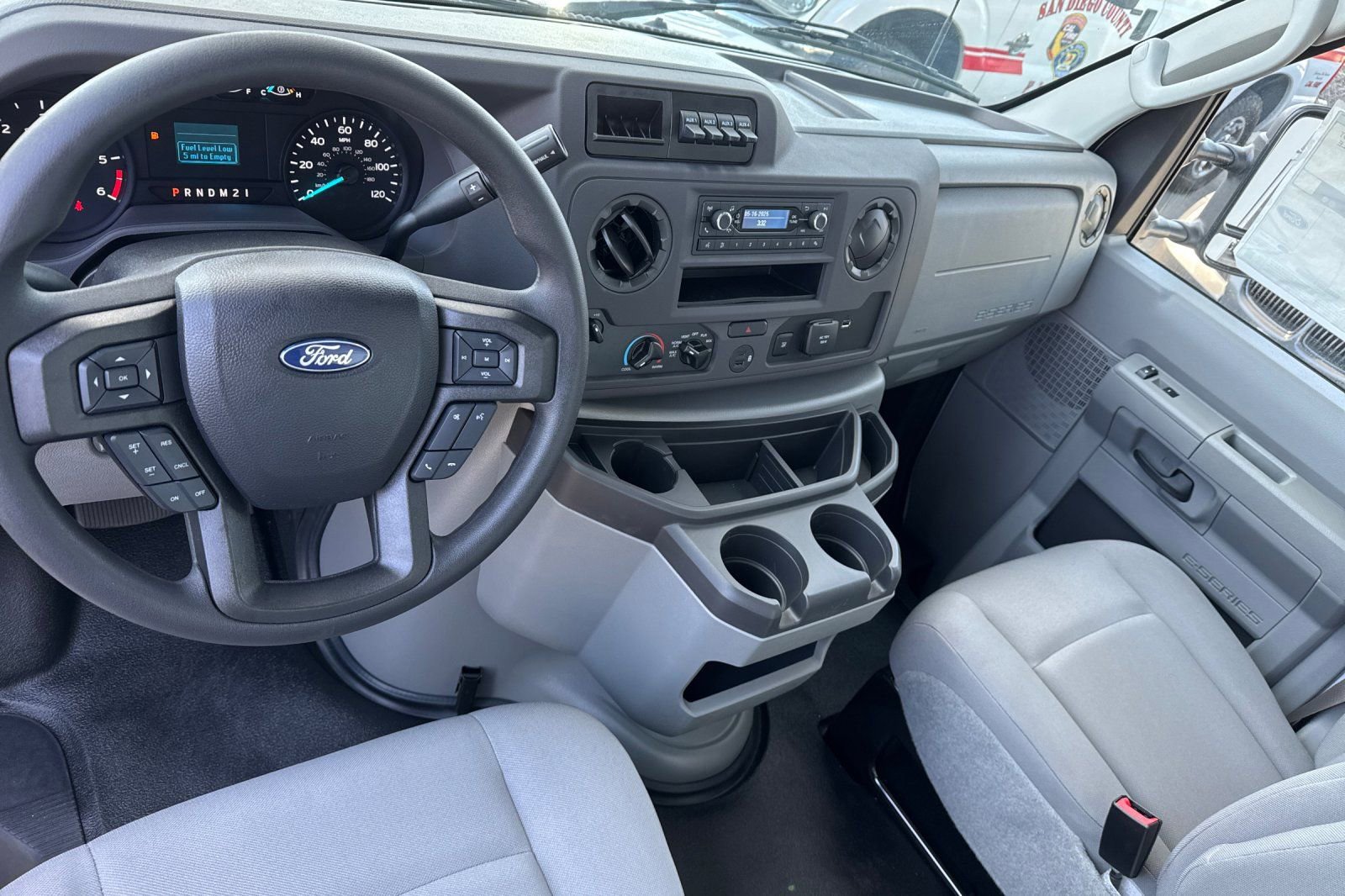 New 2025 Ford E-350 and Econoline 350 Super Duty w/ Power Equipment Group image 11