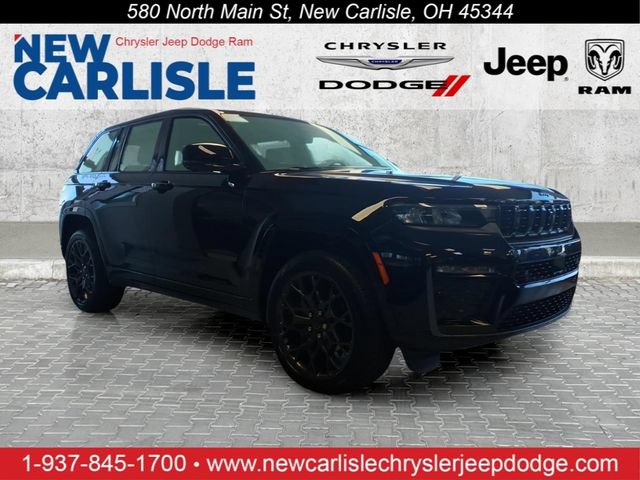 New 2027 Jeep Grand Cherokee Summit w/ Obsidian Package
