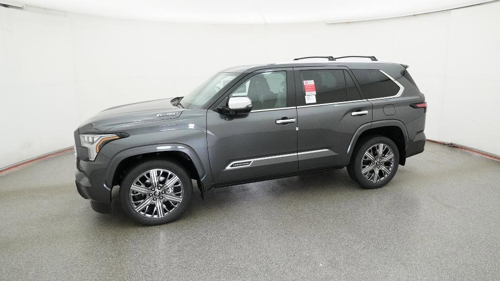 New 2026 Toyota Sequoia Capstone image 5