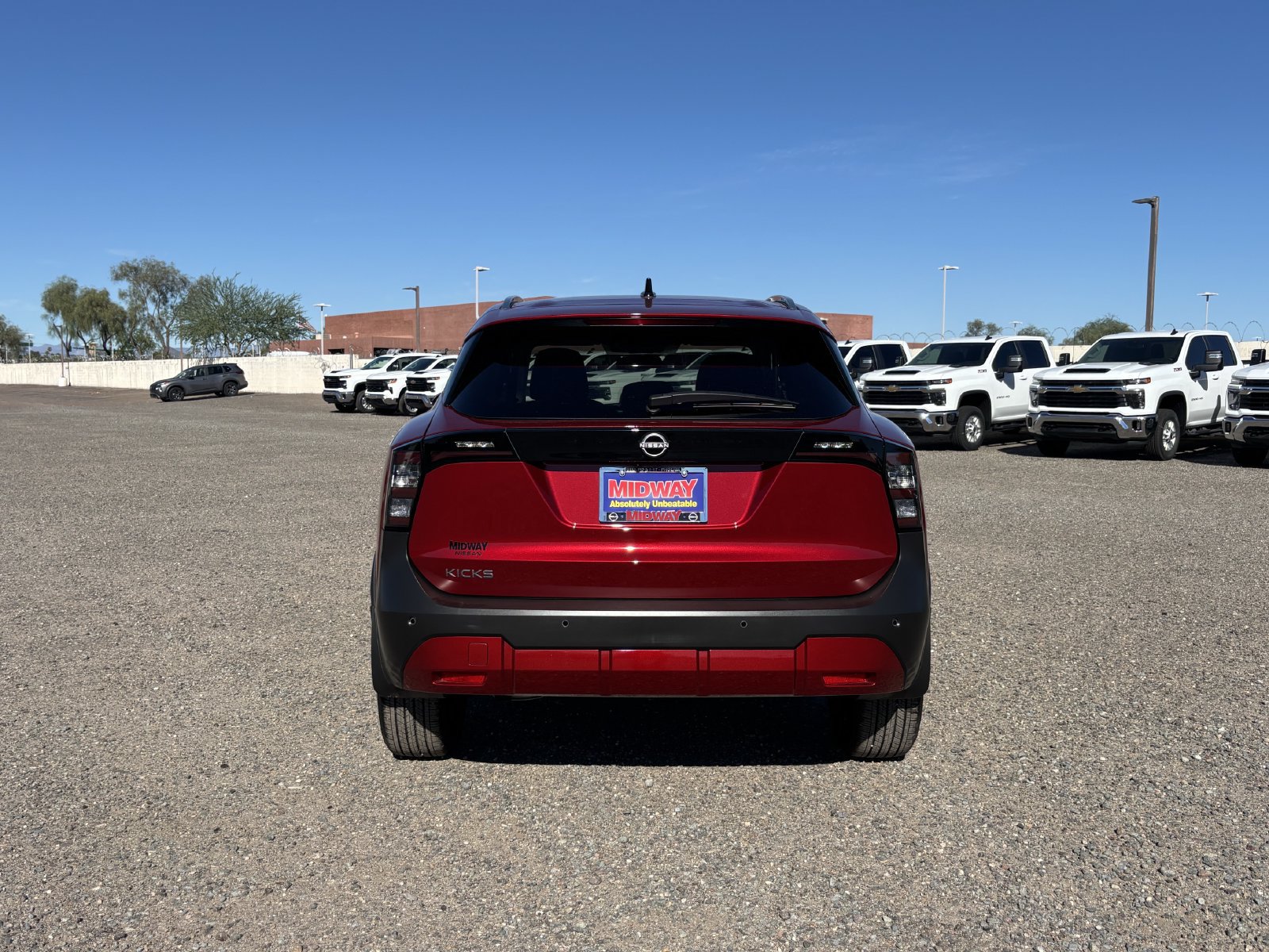 Certified 2026 Nissan Kicks SV FWD image 5