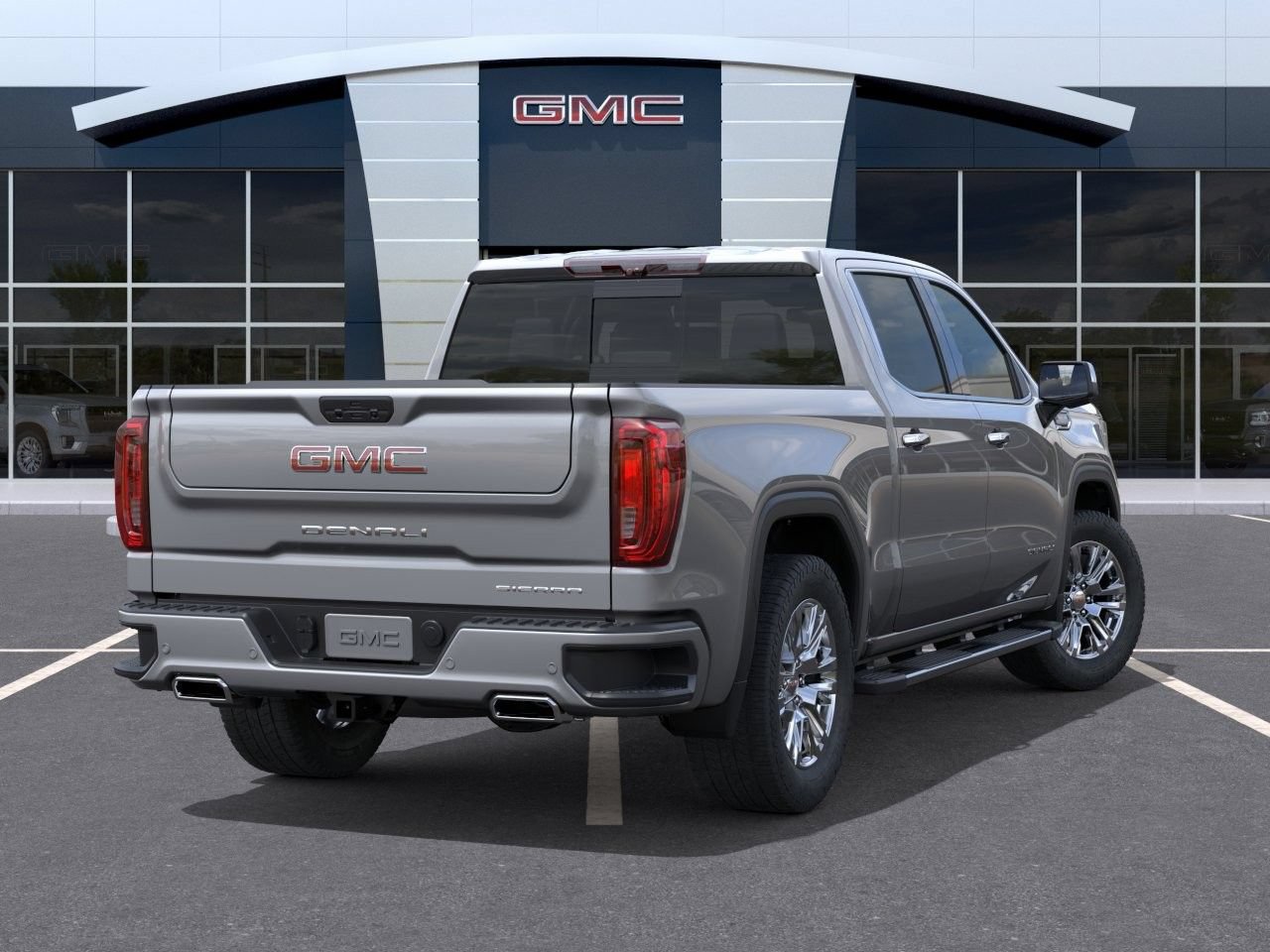 New 2026 GMC Sierra 1500 Denali w/ Technology Package AWD/4WD image 4