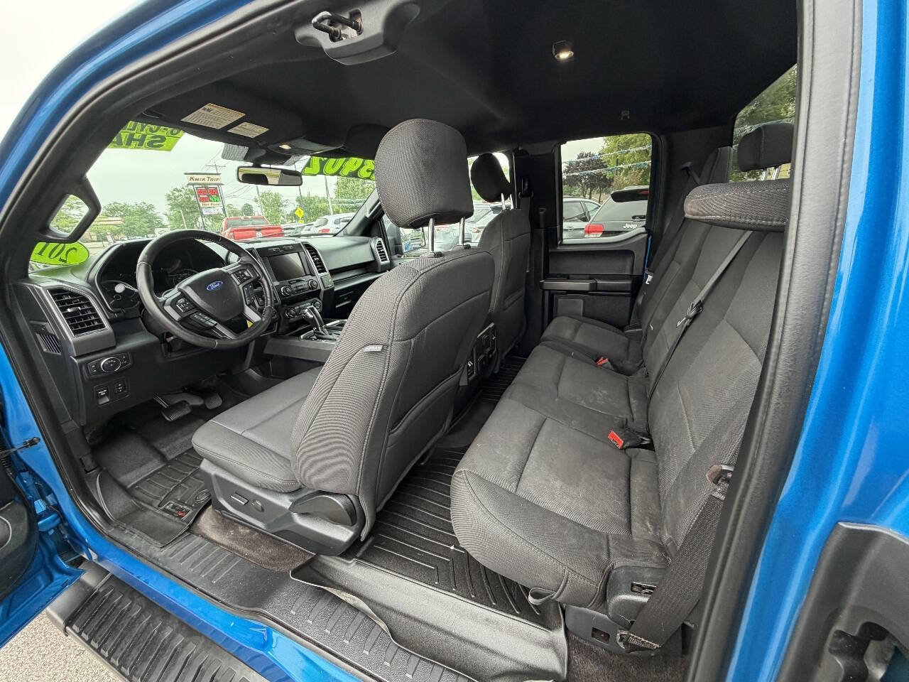 Used 2019 Ford F150 XLT w/ Equipment Group 301A Mid AWD/4WD image 13