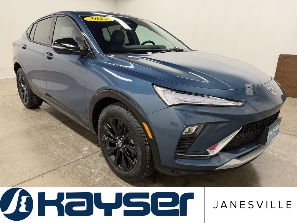 Certified 2024 Buick Envista Sport Touring w/ Convenience I Package