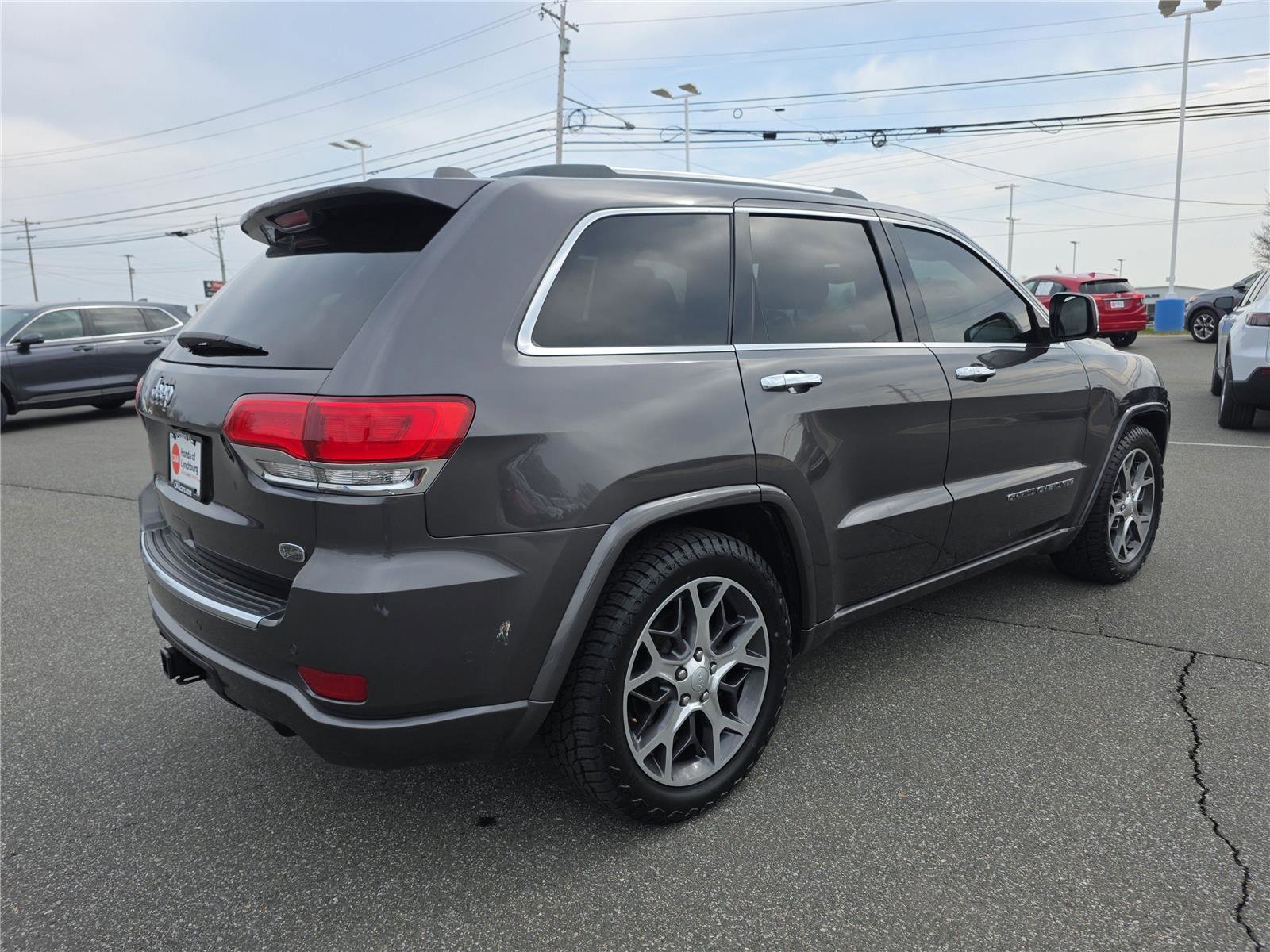 Used 2019 Jeep Grand Cherokee Overland image 6
