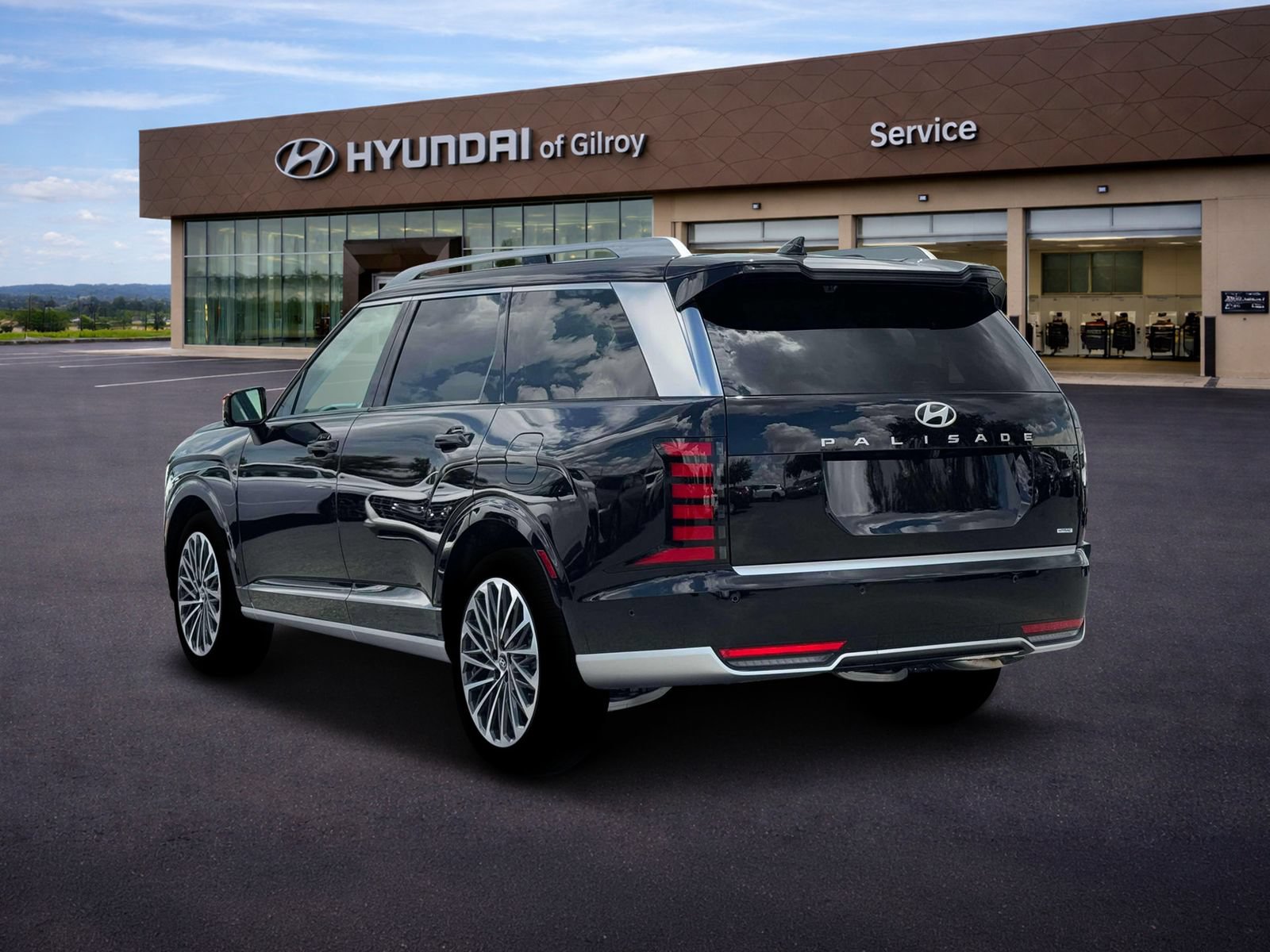 New 2026 Hyundai Palisade Calligraphy AWD/4WD image 5
