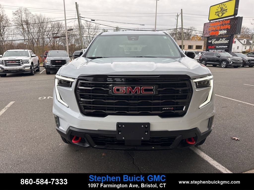 New 2026 GMC Acadia AT4 video 2