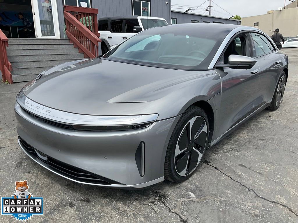 Used 2023 Lucid Air Touring AWD/4WD image 85