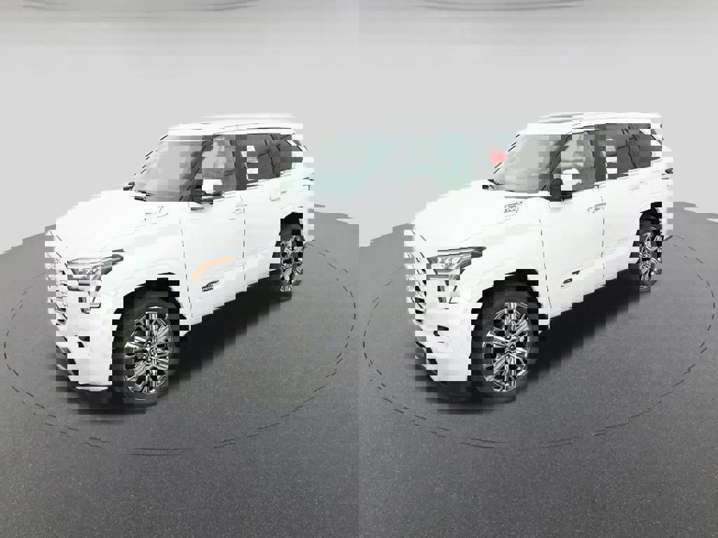 New 2026 Toyota Sequoia Capstone image 1