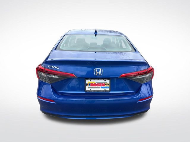 Certified 2023 Honda Civic LX image 4