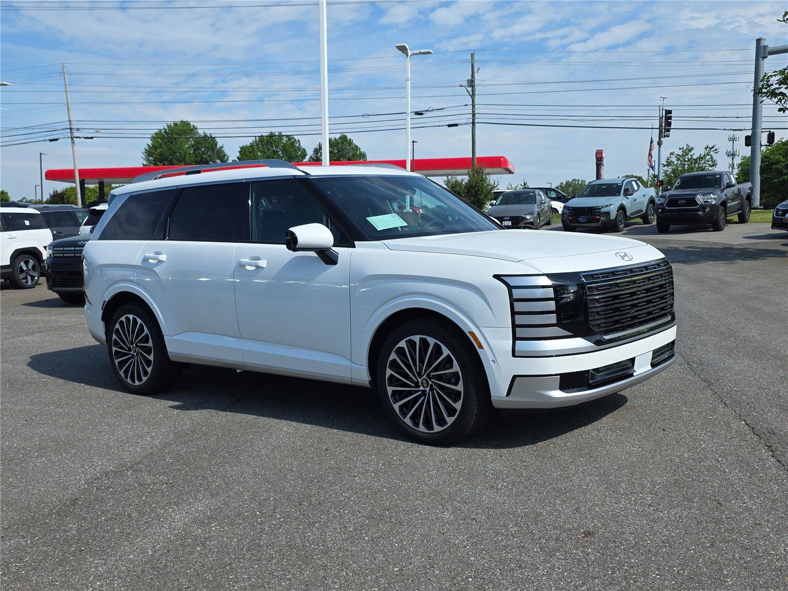New 2026 Hyundai Palisade Calligraphy AWD/4WD image 2
