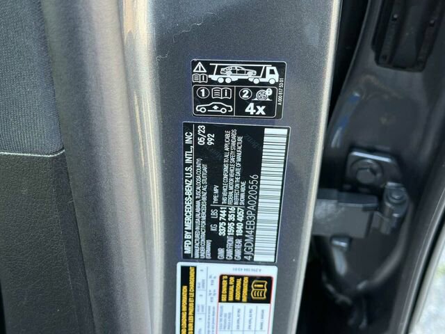 Certified 2023 Mercedes-Benz EQS 580 4MATIC SUV image 37