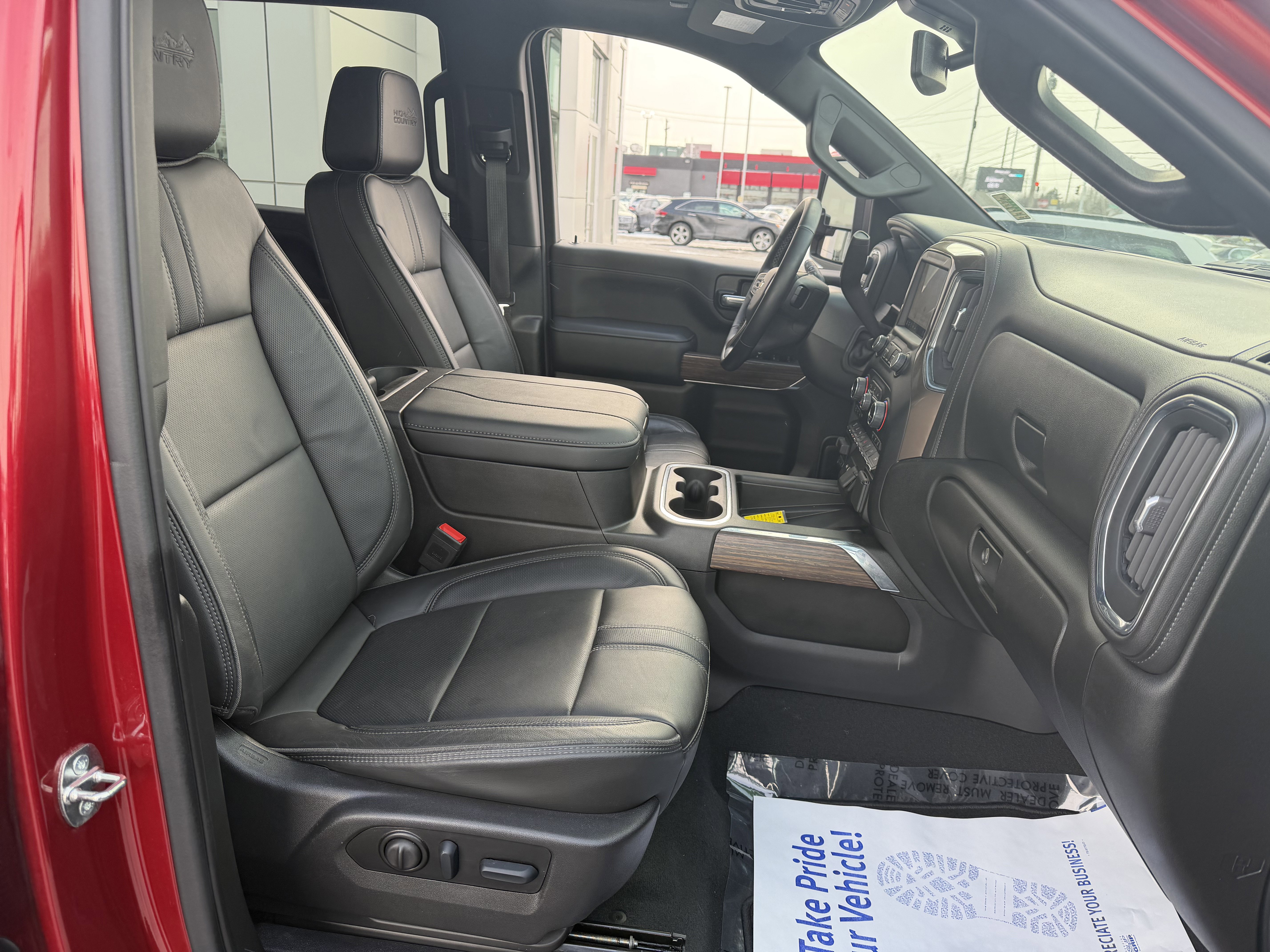 Used 2023 Chevrolet Silverado 2500 High Country w/ Safety Package II image 22