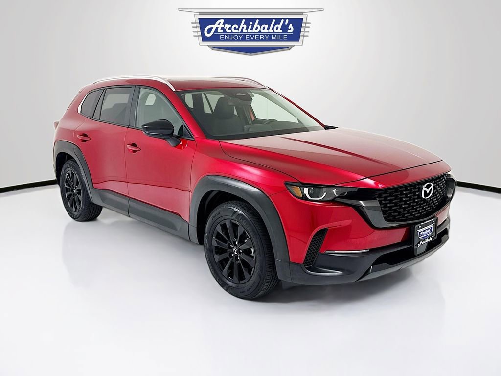 Used 2025 MAZDA CX-50 AWD 2.5 S w/ Premium Package