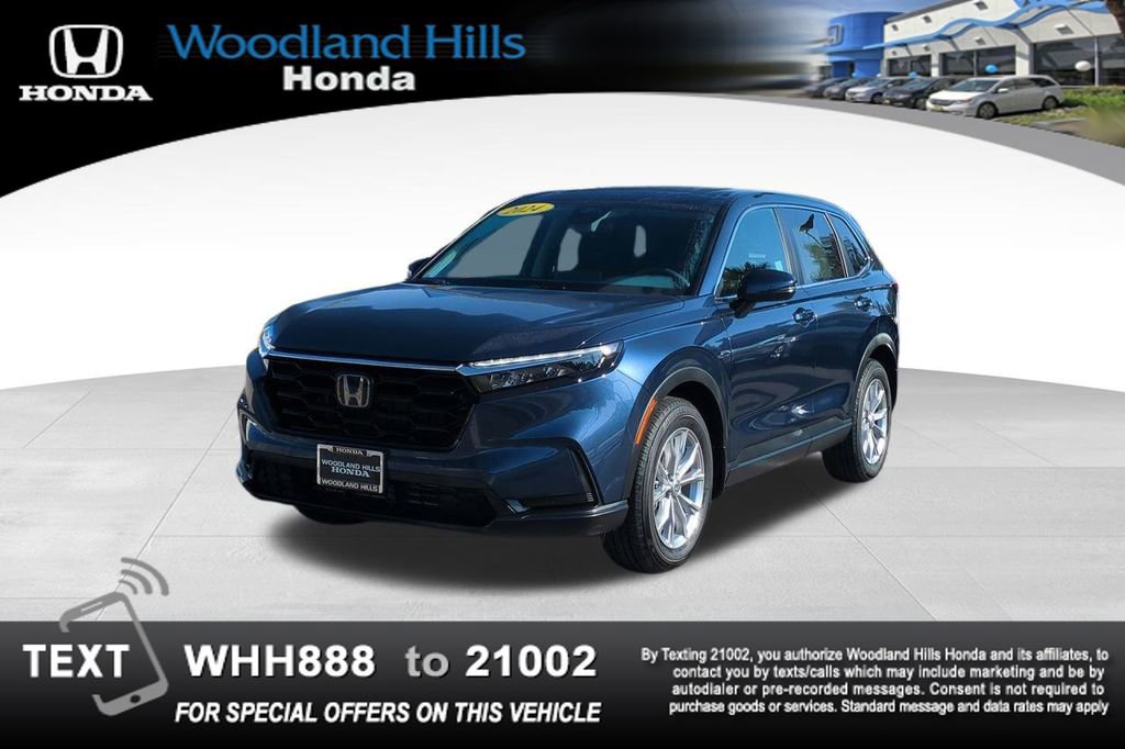 Certified 2024 Honda CR-V EX